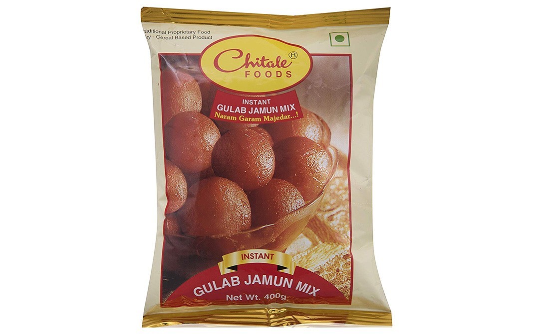 Chitale Foods Instant Gulab Jamun Mix    Pack  400 grams
